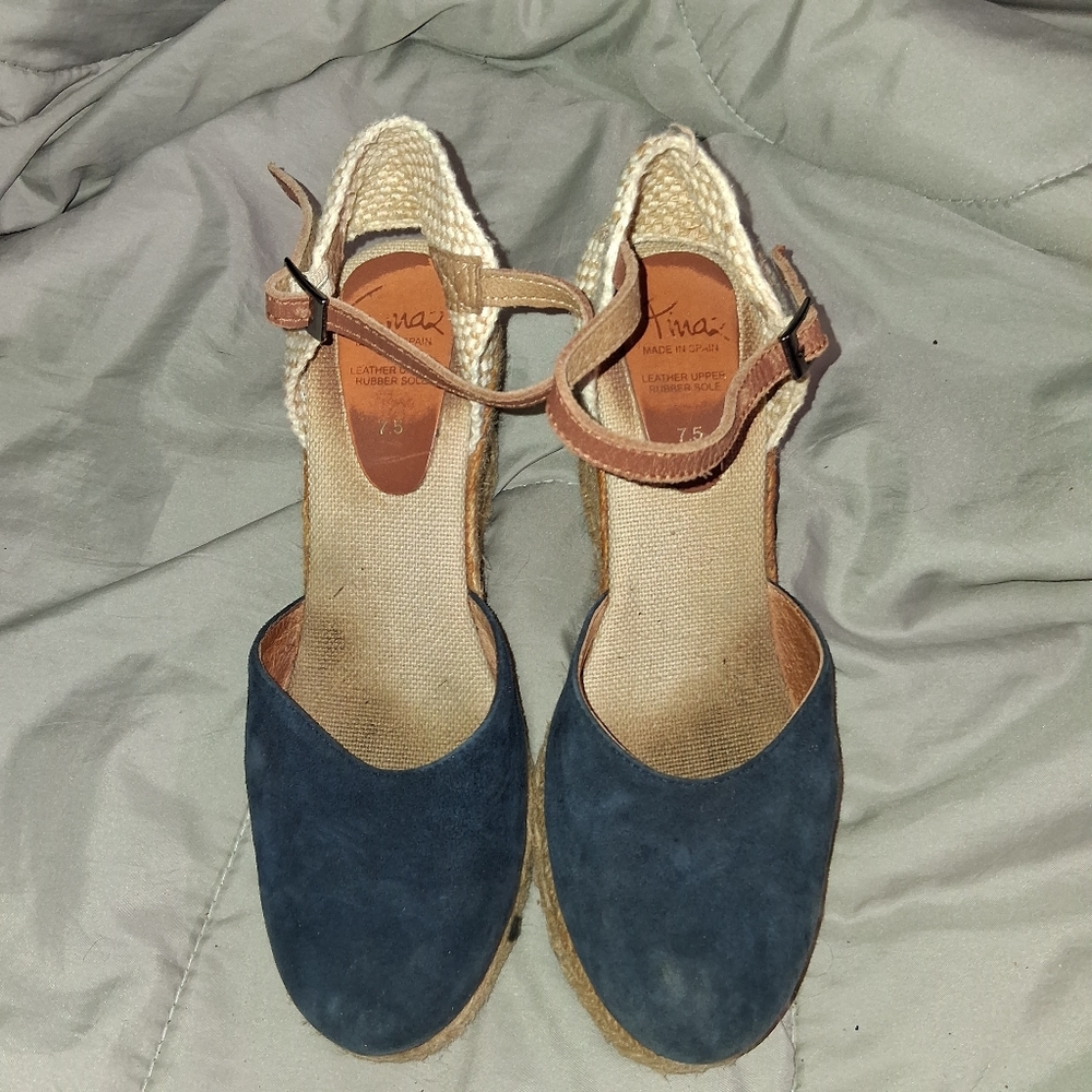 Picon wedge sandals